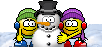 Schneemann Smilies (17) Smiley – Schneemann